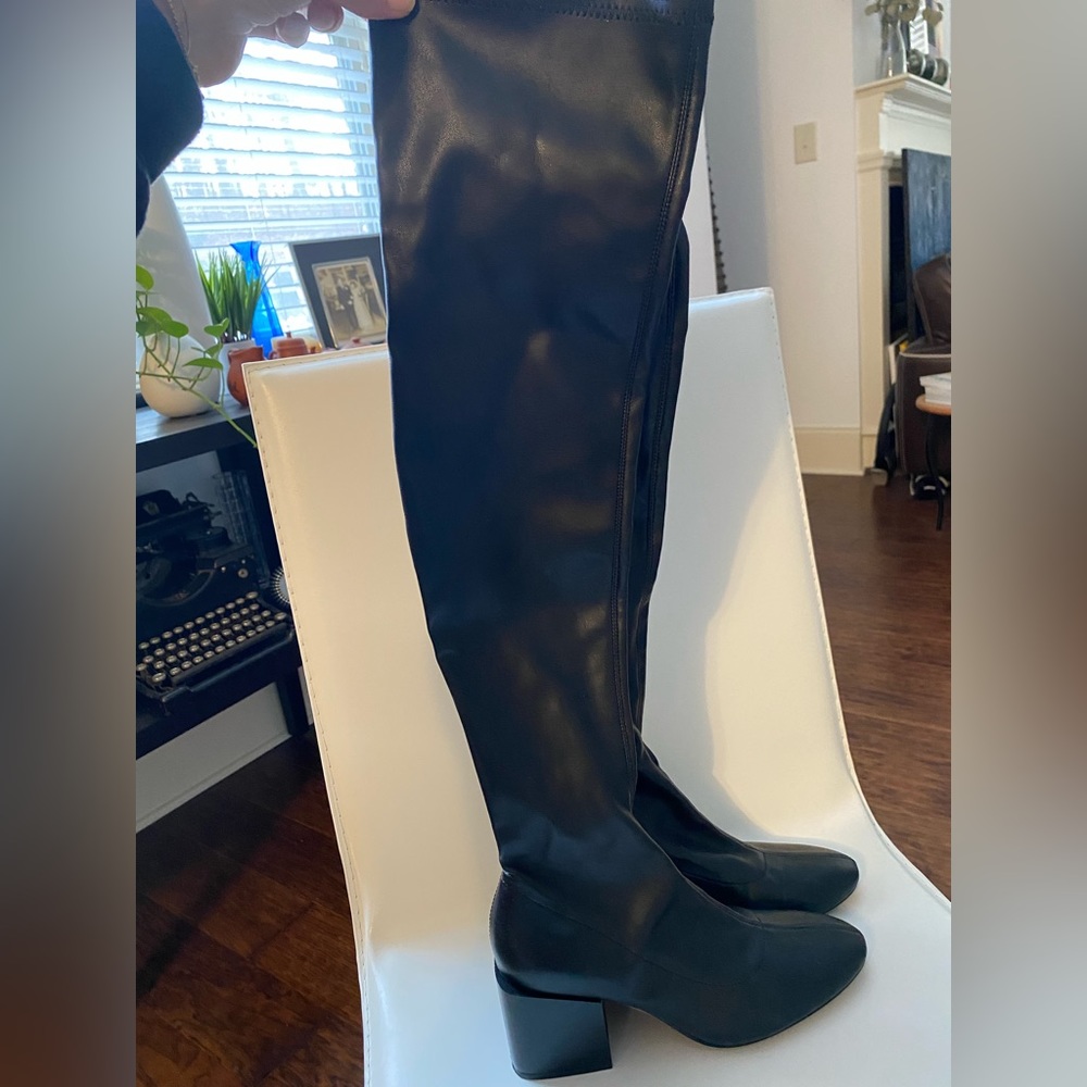 Over the knee boots